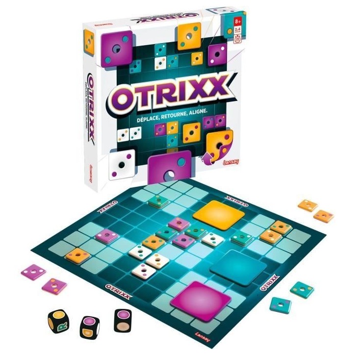 Jeu de société - LANSAY - OTRIXX - Des 8 ans Jeu de société - LANSAY - OTRIXX - Des 8 ans