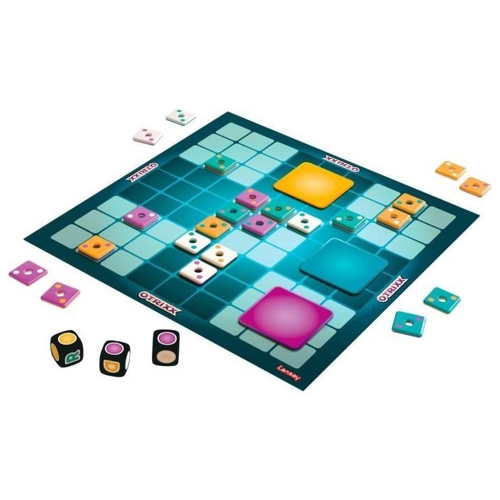 Jeu de société - LANSAY - OTRIXX - Des 8 ans Jeu de société - LANSAY - OTRIXX - Des 8 ans