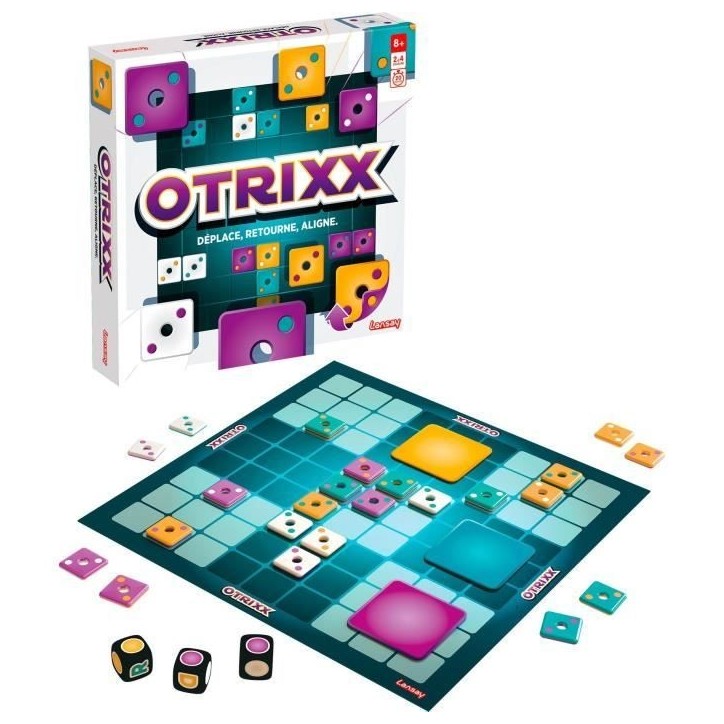 Jeu de société - LANSAY - OTRIXX - Des 8 ans Jeu de société - LANSAY - OTRIXX - Des 8 ans
