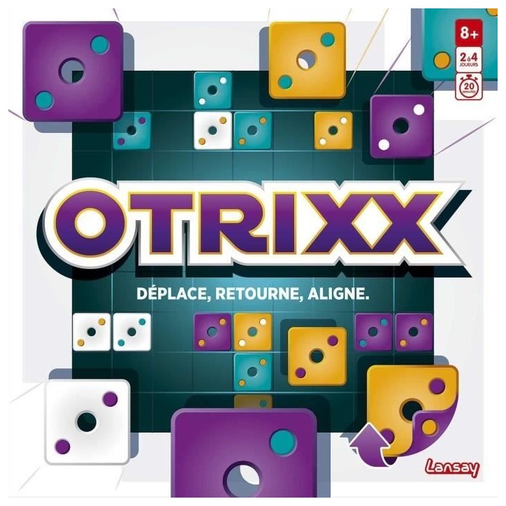 Jeu de société - LANSAY - OTRIXX - Des 8 ans Jeu de société - LANSAY - OTRIXX - Des 8 ans