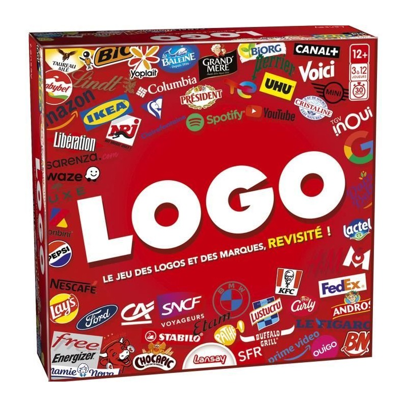 Logo - LANSAY - Jeu de société - 1500 questions - Des 12 ans Logo - LANSAY - Jeu de société - 1500 questions - Des 12 ans