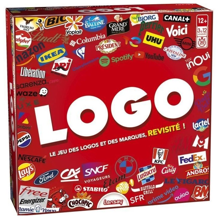 Logo - LANSAY - Jeu de société - 1500 questions - Des 12 ans Logo - LANSAY - Jeu de société - 1500 questions - Des 12 ans
