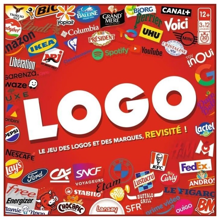 Logo - LANSAY - Jeu de société - 1500 questions - Des 12 ans Logo - LANSAY - Jeu de société - 1500 questions - Des 12 ans