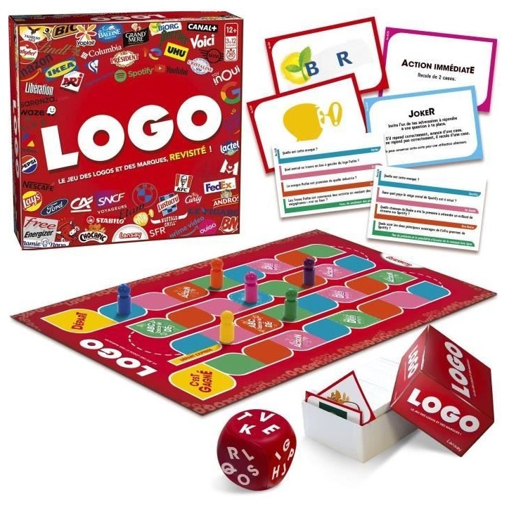 Logo - LANSAY - Jeu de société - 1500 questions - Des 12 ans Logo - LANSAY - Jeu de société - 1500 questions - Des 12 ans