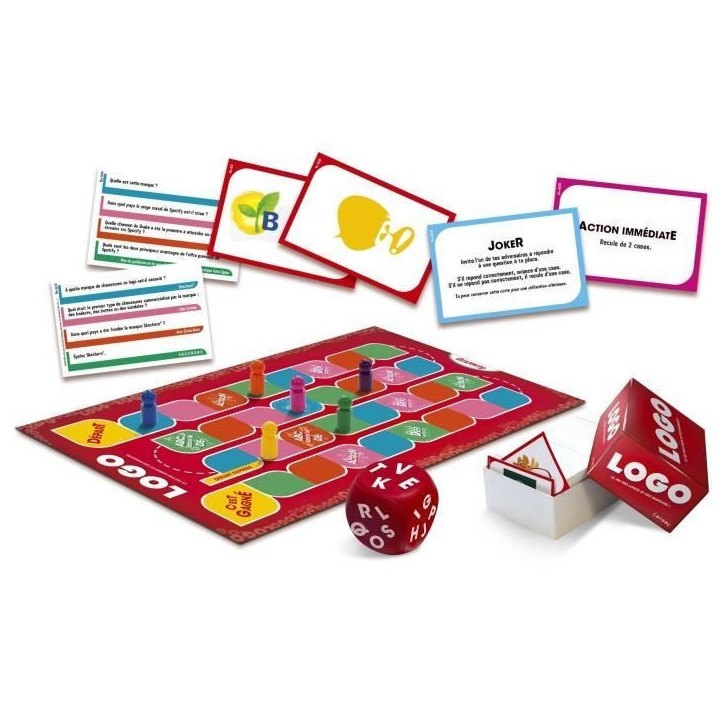 Logo - LANSAY - Jeu de société - 1500 questions - Des 12 ans Logo - LANSAY - Jeu de société - 1500 questions - Des 12 ans