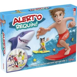 Alert'O Requin !, Jeu de société, Jeu d'ambiance, Des 5 ans, 2 a 4 j
