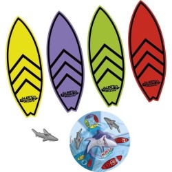 Alert'O Requin !, Jeu de société, Jeu d'ambiance, Des 5 ans, 2 a 4 j