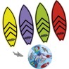Alert'O Requin !, Jeu de société, Jeu d'ambiance, Des 5 ans, 2 a 4 j