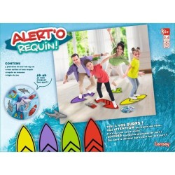 Alert'O Requin !, Jeu de société, Jeu d'ambiance, Des 5 ans, 2 a 4 j