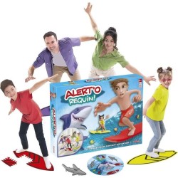 Alert'O Requin !, Jeu de société, Jeu d'ambiance, Des 5 ans, 2 a 4 j