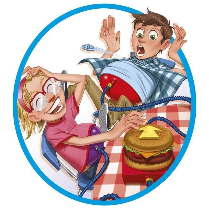 Burger Boom - LANSAY - Gonfle le ventre - Qui fera BOOM ? - Des 5 ans Burger Boom - LANSAY - Gonfle le ventre - Qui fera BOOM ? - Des 5 ans