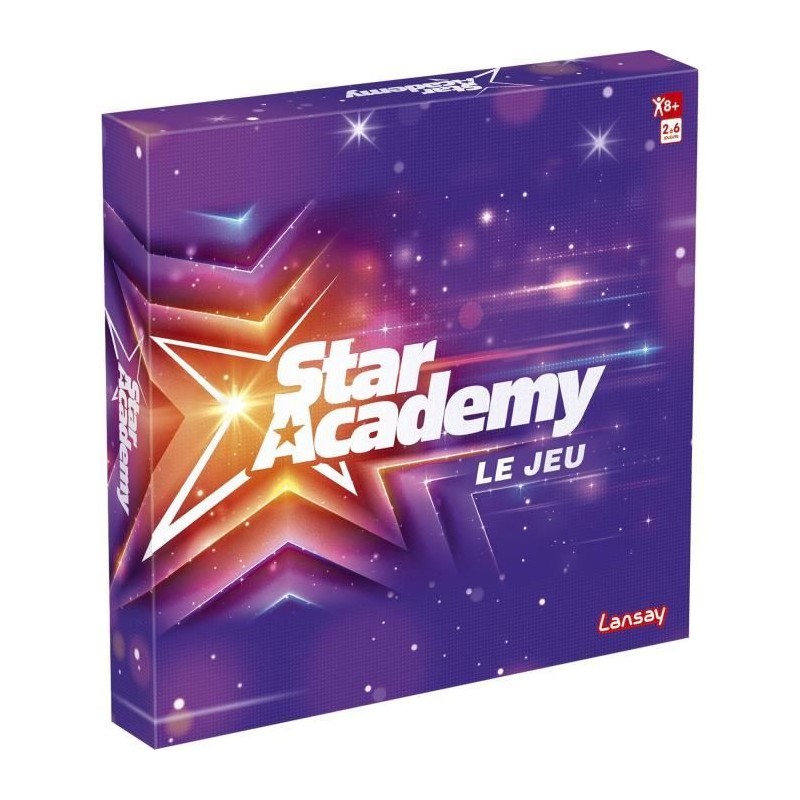 STAR ACADEMY - LE JEU - Jeu de société STAR ACADEMY - LE JEU - Jeu de société