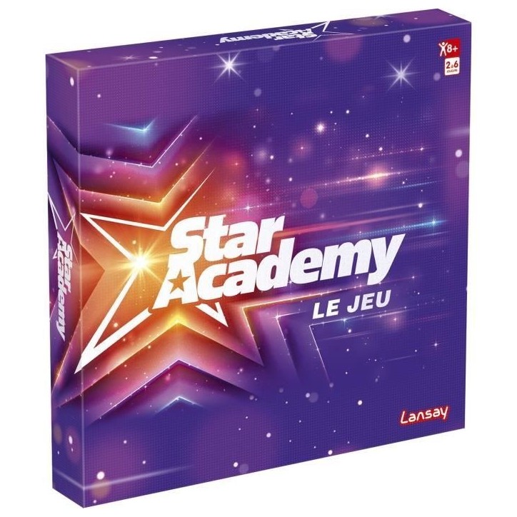 STAR ACADEMY - LE JEU - Jeu de société STAR ACADEMY - LE JEU - Jeu de société