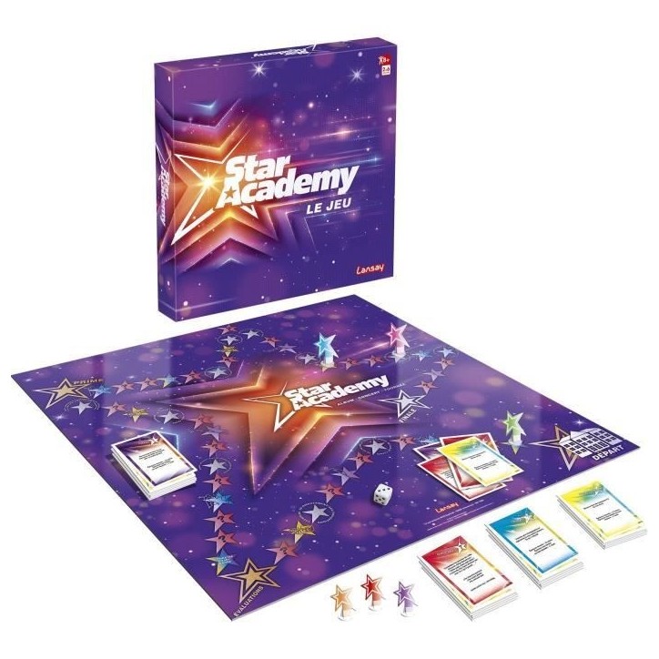 STAR ACADEMY - LE JEU - Jeu de société STAR ACADEMY - LE JEU - Jeu de société