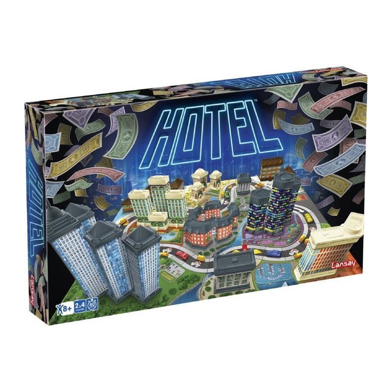 Hôtel - Jeu de plateau Hôtel - Jeu de plateau