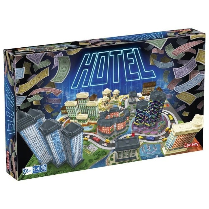 Hôtel - Jeu de plateau Hôtel - Jeu de plateau