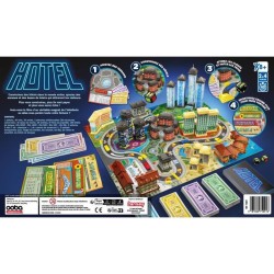 Hôtel - Jeu de plateau