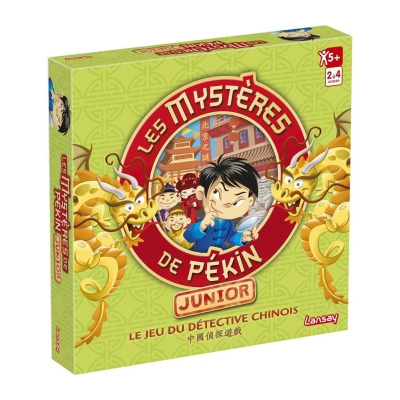 LANSAY - LES MYSTeRES DE PÉKIN - Jeu de société - Version Junior - LANSAY - LES MYSTeRES DE PÉKIN - Jeu de société - Version Junior -