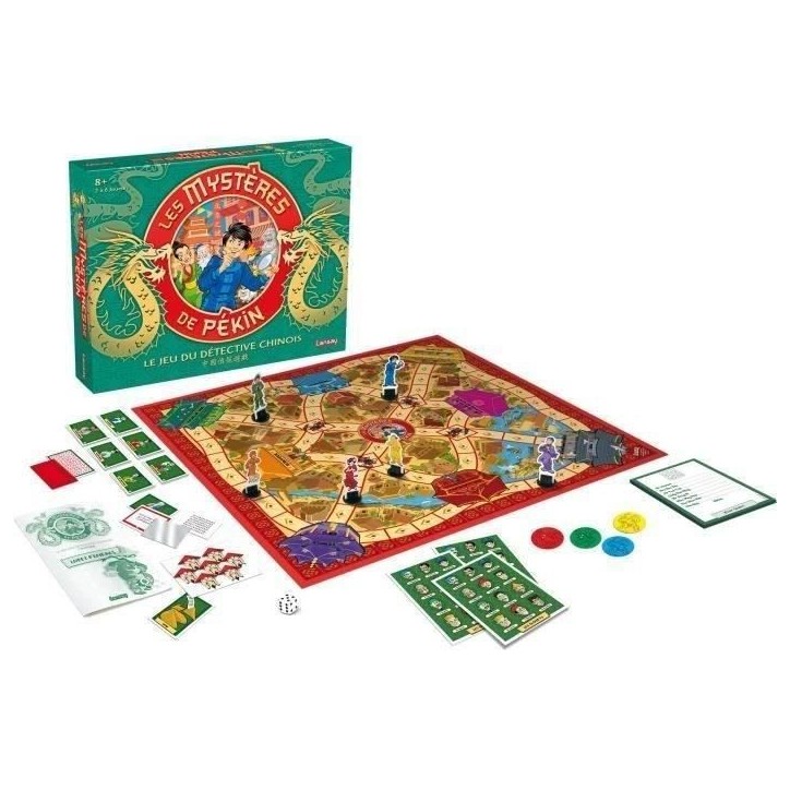 LANSAY - LES MYSTeRES DE PÉKIN - Jeu de société - Version Originale - 2 a 6 joueurs - Des 8 ans LANSAY - LES MYSTeRES DE PÉKIN - Jeu de société - Version Originale - 2 a 6 joueurs - Des 8 ans