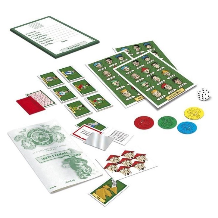 LANSAY - LES MYSTeRES DE PÉKIN - Jeu de société - Version Originale - 2 a 6 joueurs - Des 8 ans LANSAY - LES MYSTeRES DE PÉKIN - Jeu de société - Version Originale - 2 a 6 joueurs - Des 8 ans