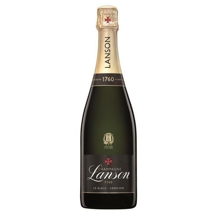 Lanson le Black Création - Brut 75 cl Lanson le Black Création - Brut 75 cl