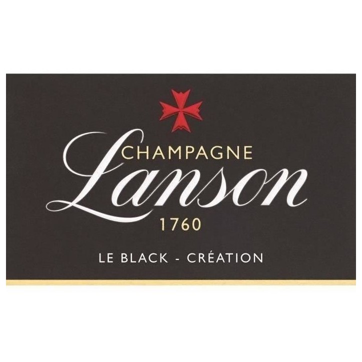Lanson le Black Création - Brut 75 cl Lanson le Black Création - Brut 75 cl