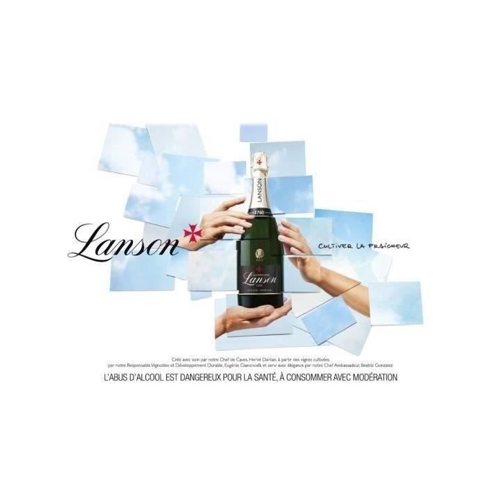 Lanson le Black Création - Brut 75 cl Lanson le Black Création - Brut 75 cl