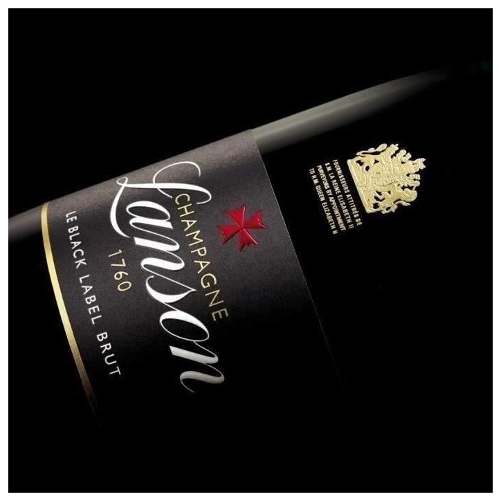 Champagne Lanson le Black Création - Brut 37,5cl Champagne Lanson le Black Création - Brut 37,5cl