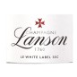 Champagne Lanson Le White Label Sec - 75 cl