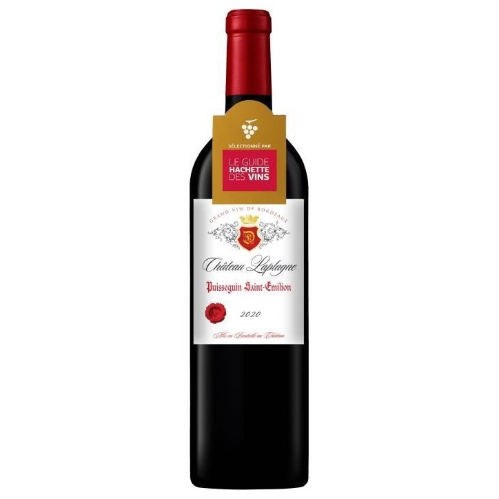 Château Laplagne 2020 Puisseguin-Saint-Emilion - Vin rouge de Bordeaux
