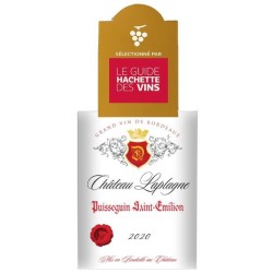 Château Laplagne 2020 Puisseguin-Saint-Emilion - Vin rouge de Bordeau