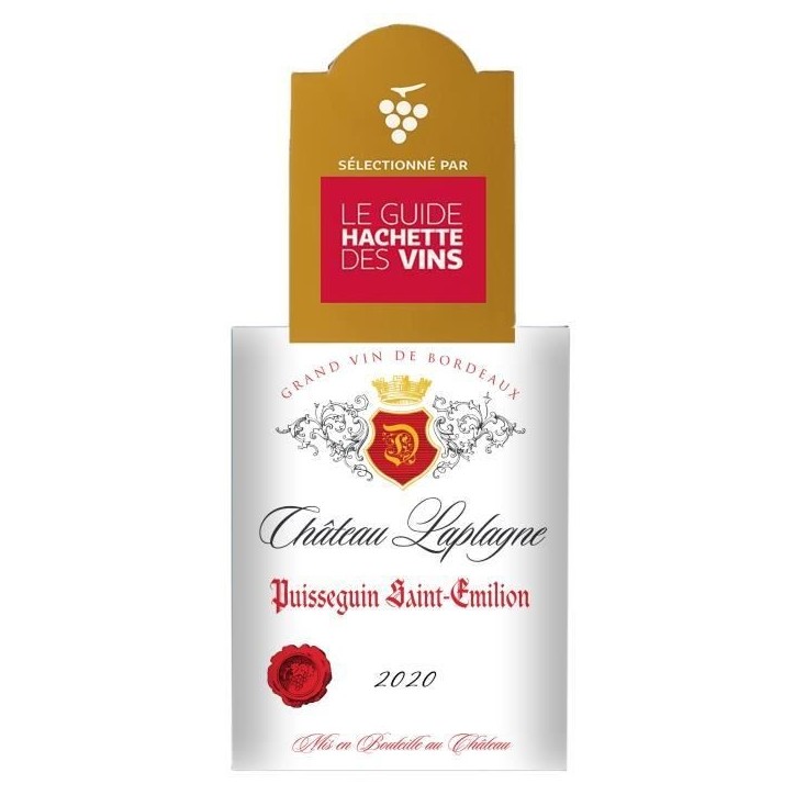 Château Laplagne 2020 Puisseguin-Saint-Emilion - Vin rouge de Bordeaux
