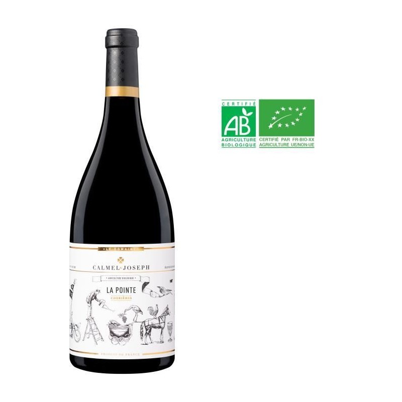 Le Domaine Calmel & Joseph La Pointe 2023 Corbieres - Vin rouge de Lan Le Domaine Calmel & Joseph La Pointe 2023 Corbieres - Vin rouge de Lan