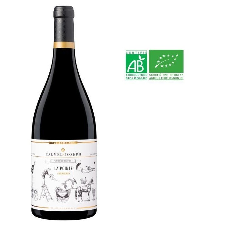 Le Domaine Calmel & Joseph La Pointe 2023 Corbieres - Vin rouge de Languedoc - Bio