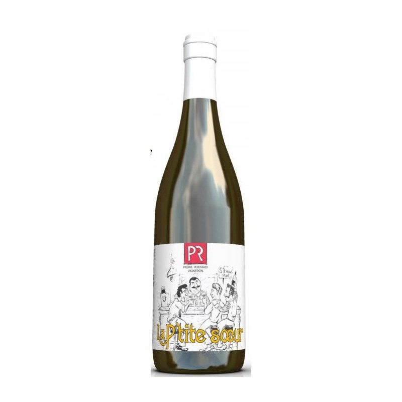 Collection Pierre Roissard La P'tite soeur 2022 Savoie - Vin blanc de