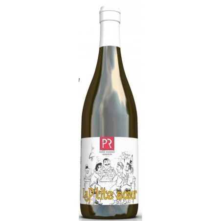 Collection Pierre Roissard La P'tite soeur 2022 Savoie - Vin blanc de