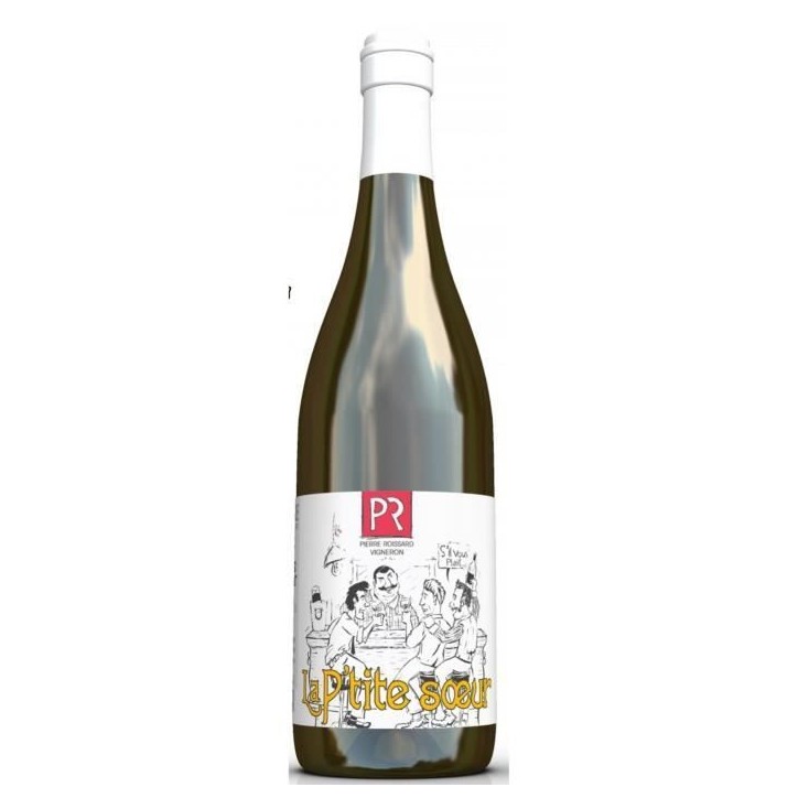 Collection Pierre Roissard La P'tite soeur 2022 Savoie - Vin blanc de Savoie