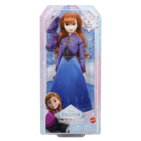 DISNEY Anna Poupée Patinage-La Reine des Neiges : Le Festival de l'hiver - Disney Frozen - JBG54