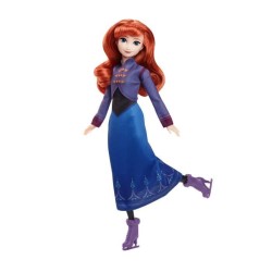 DISNEY Anna Poupée Patinage-La Reine des Neiges : Le Festival de l'h