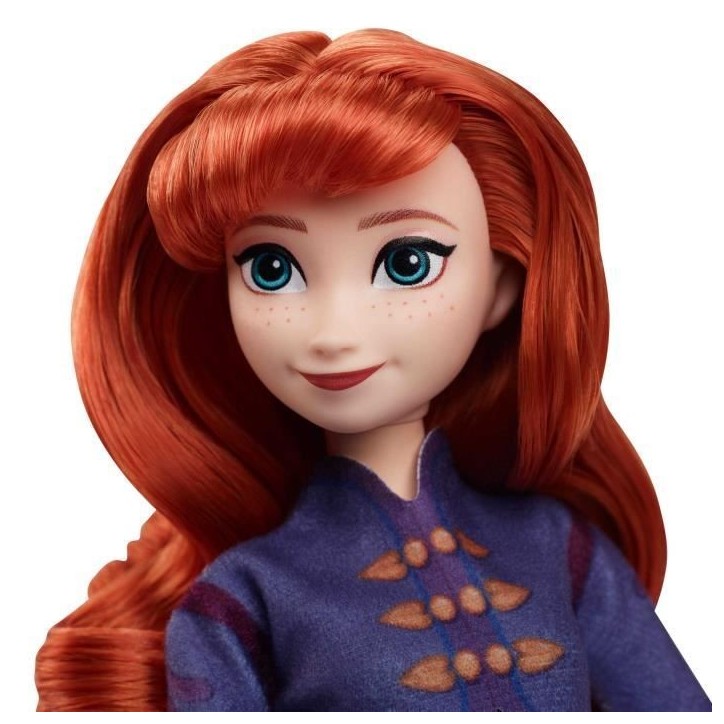 DISNEY Anna Poupée Patinage-La Reine des Neiges : Le Festival de l'hiver - Disney Frozen - JBG54 DISNEY Anna Poupée Patinage-La Reine des Neiges : Le Festival de l'hiver - Disney Frozen - JBG54