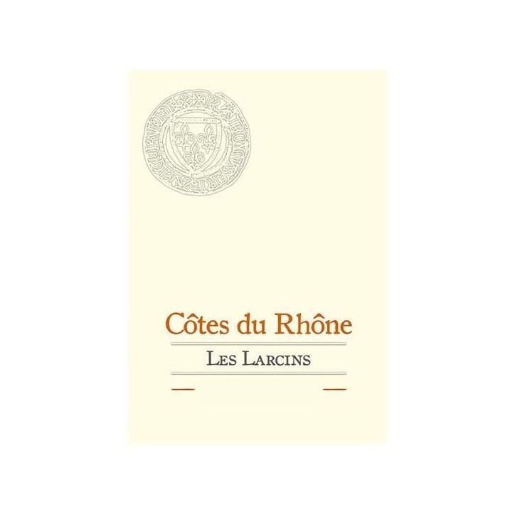 Les Larcins 2023 Côtes du Rhône - Vin rouge de la Vallée du Rhône