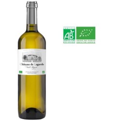 Château de Lagarde 2023 Côte de Bordeaux Saint-Macaire - Vin blanc d