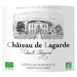 Château de Lagarde 2023 Côte de Bordeaux Saint-Macaire - Vin blanc d