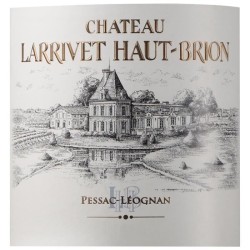 Château Larrivet-Haut-Brion 2017 Pessac Léognan - Vin rouge de Borde