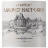 Château Larrivet-Haut-Brion 2017 Pessac Léognan - Vin rouge de Borde