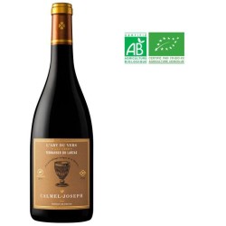 Calmel & Joseph Les Crus l'Art du Vers 2022 Terrasses du Larzac - Vin