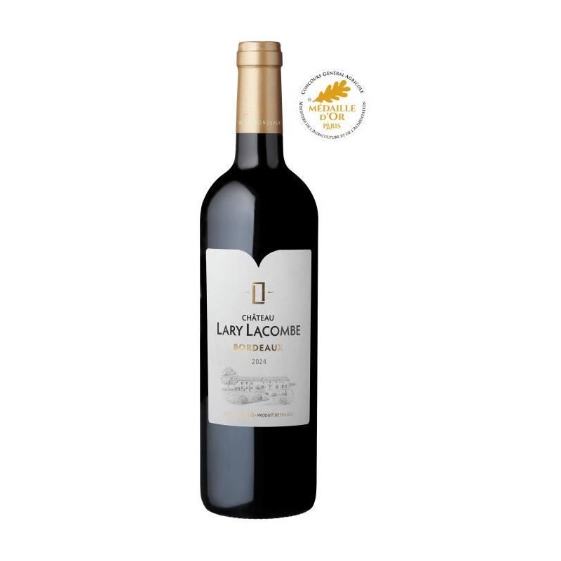Château Lary Lacombe 2024 Bordeaux - Vin rouge de Bordeaux Château Lary Lacombe 2024 Bordeaux - Vin rouge de Bordeaux