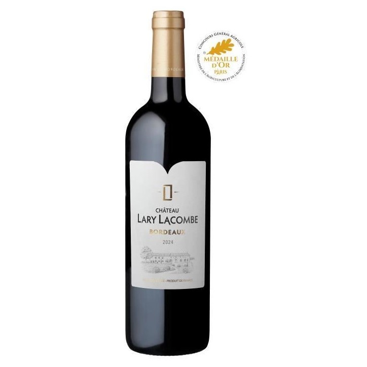 Château Lary Lacombe 2024 Bordeaux - Vin rouge de Bordeaux