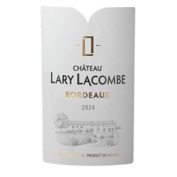 Château Lary Lacombe 2024 Bordeaux - Vin rouge de Bordeaux