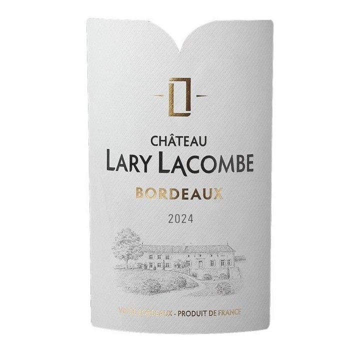 Château Lary Lacombe 2024 Bordeaux - Vin rouge de Bordeaux